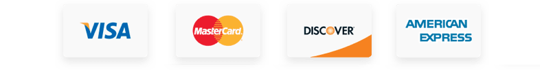 Credit Cards Accepted