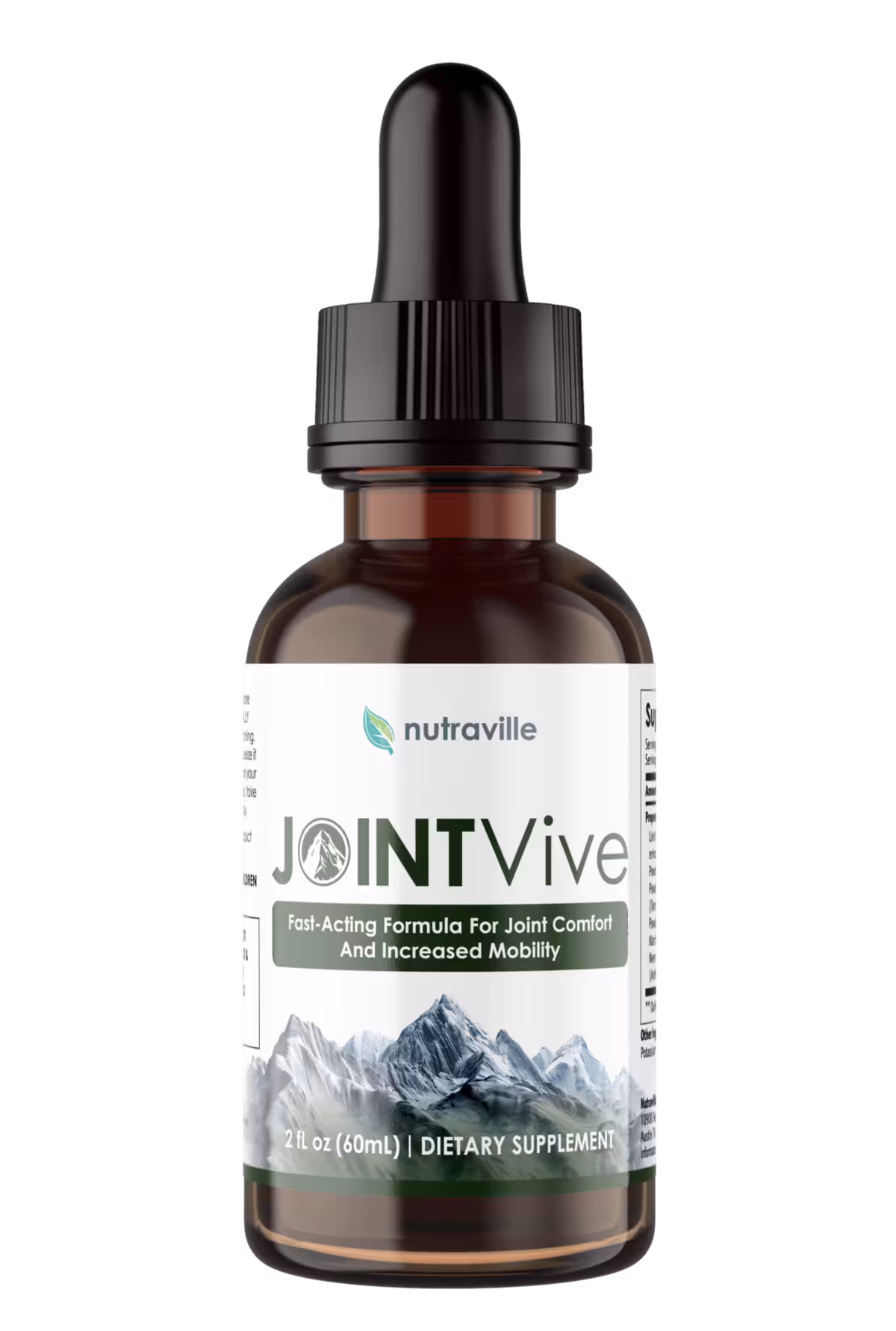 JointVive Liquid Drops Bottle