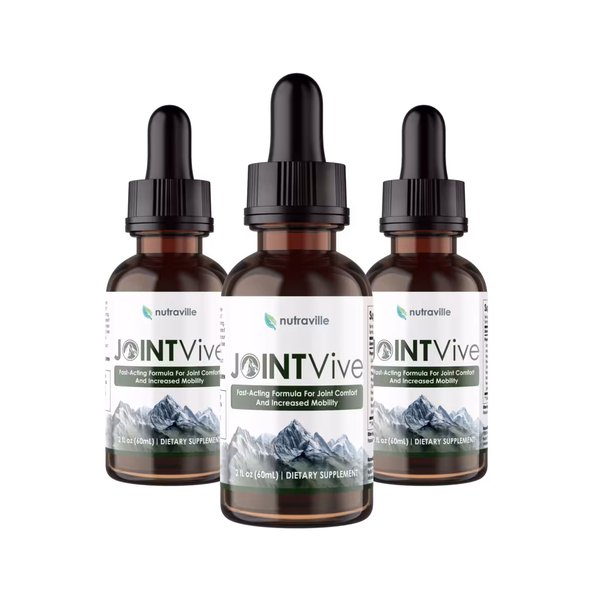 JointVive 3 Bottle Popular Package