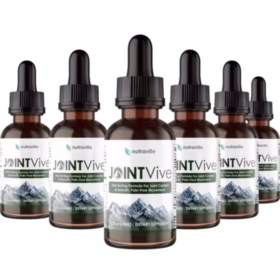 JointVive 6 Bottle Best Value Package